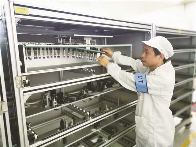 周詞林 創新研發汽車智能網聯產品下線測試系統，攻克衛星定位模塊核心技術